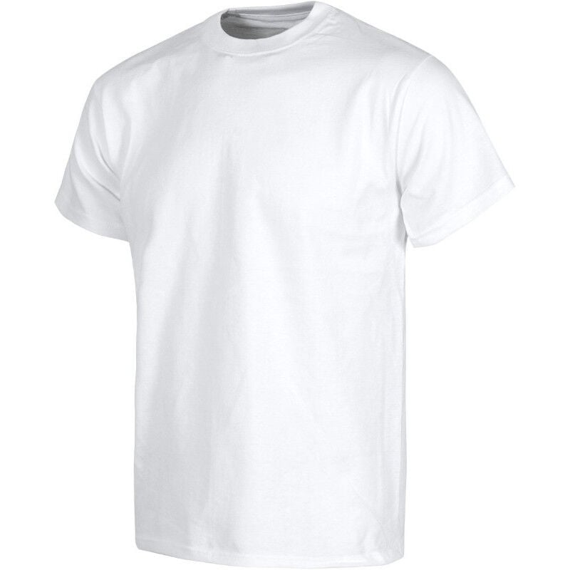 

Camiseta de trabajo blanca sin bolsillo S6601 | Blanco - M - Workteam