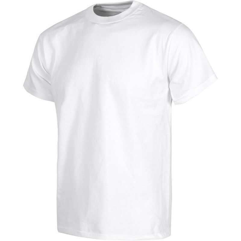 

Camiseta de trabajo blanca sin bolsillo S6601 | Blanco - XL - Workteam