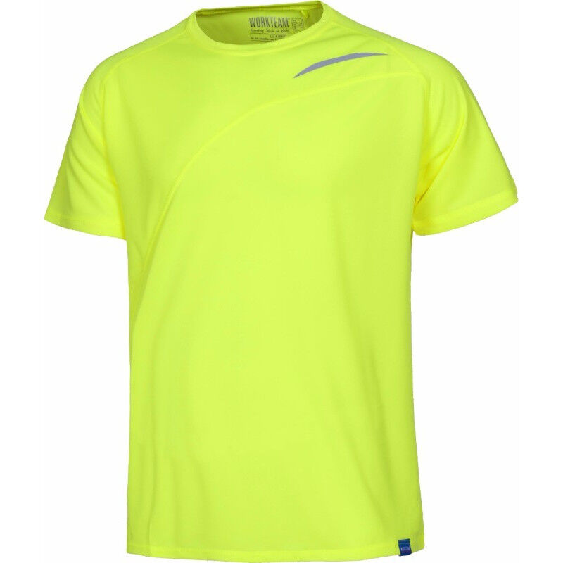 

Camiseta técnica deportiva en colores fluorescentes S6610 | S - Amarillo A.V. - Workteam