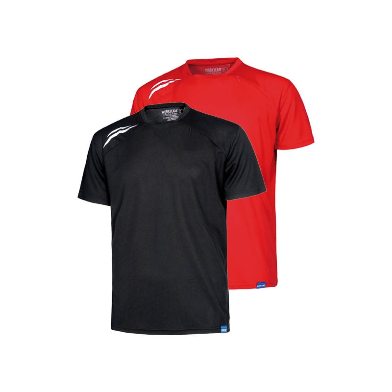 

Camiseta M/Corta S6611 Negro T-Xl - 513325