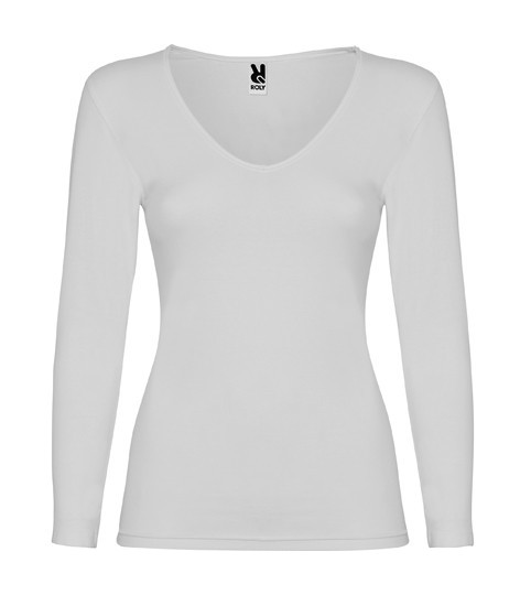 

Camiseta interior de mujer de manga larga ZEN RI2520 | Blanco - S