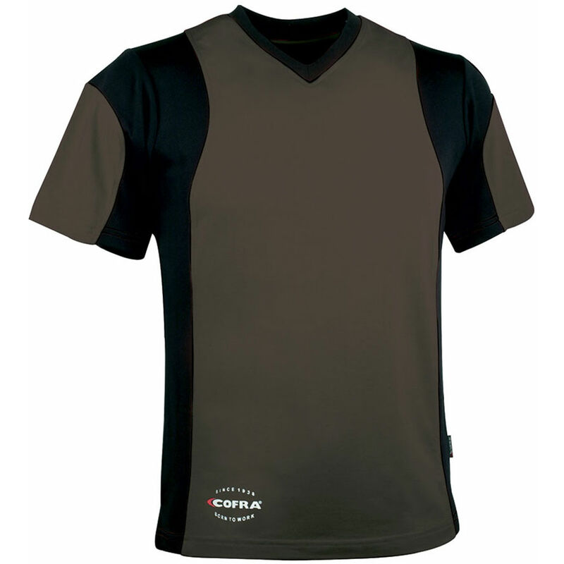 

Camiseta java fango / negro talla s - Cofra