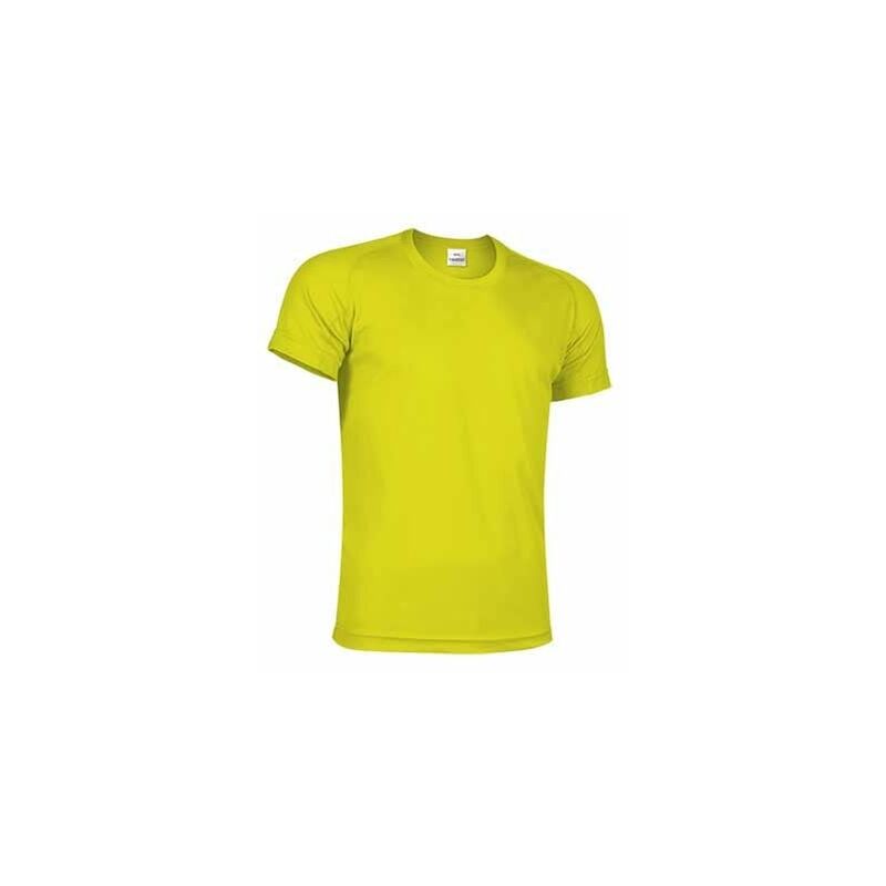 

Camiseta especial para trabajo y deporte Resistance | 6/8 niño - Amarillo Fluor - Valento