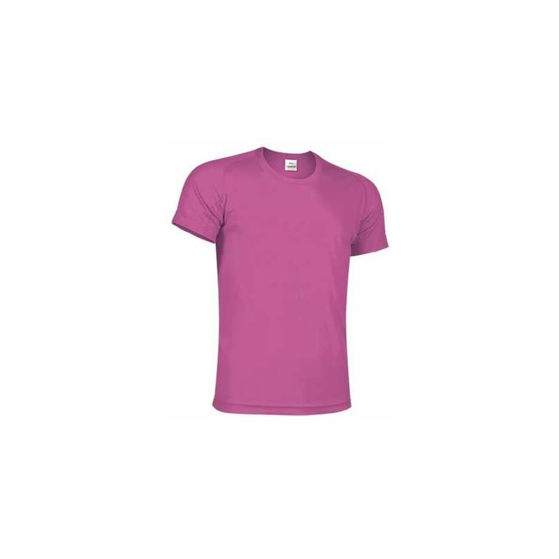 

Camiseta especial para trabajo y deporte Resistance | 6/8 niño - Rosa Fluor - Valento