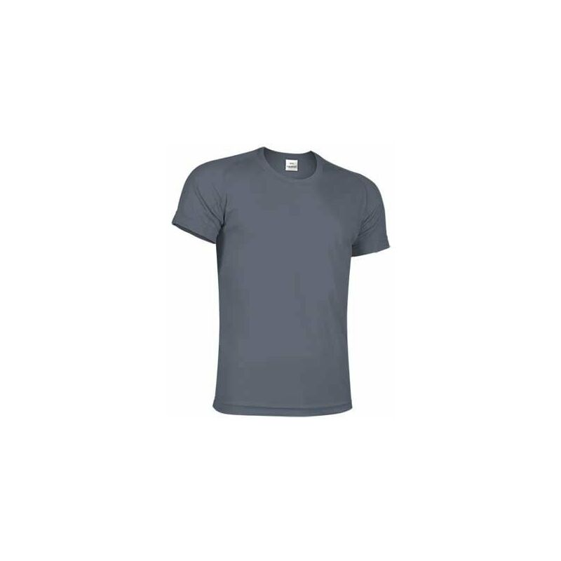 

Camiseta especial para trabajo y deporte Resistance | S - Gris cemento - Valento