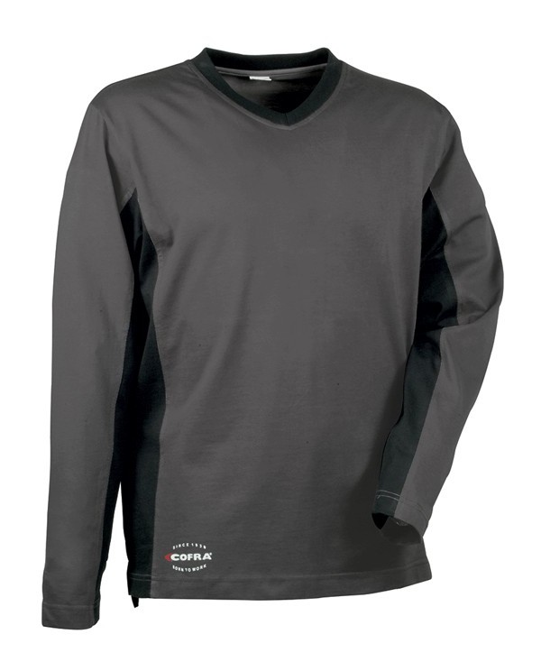 

Camiseta Madeira Gris/Negro - L - Cofra