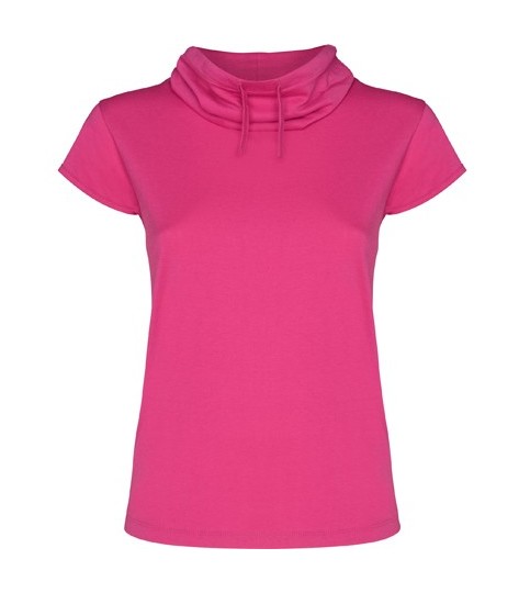 

Camiseta manga corta, escote amplio de base cuello LAURUS WOMAN CA6645 | M - Roseton