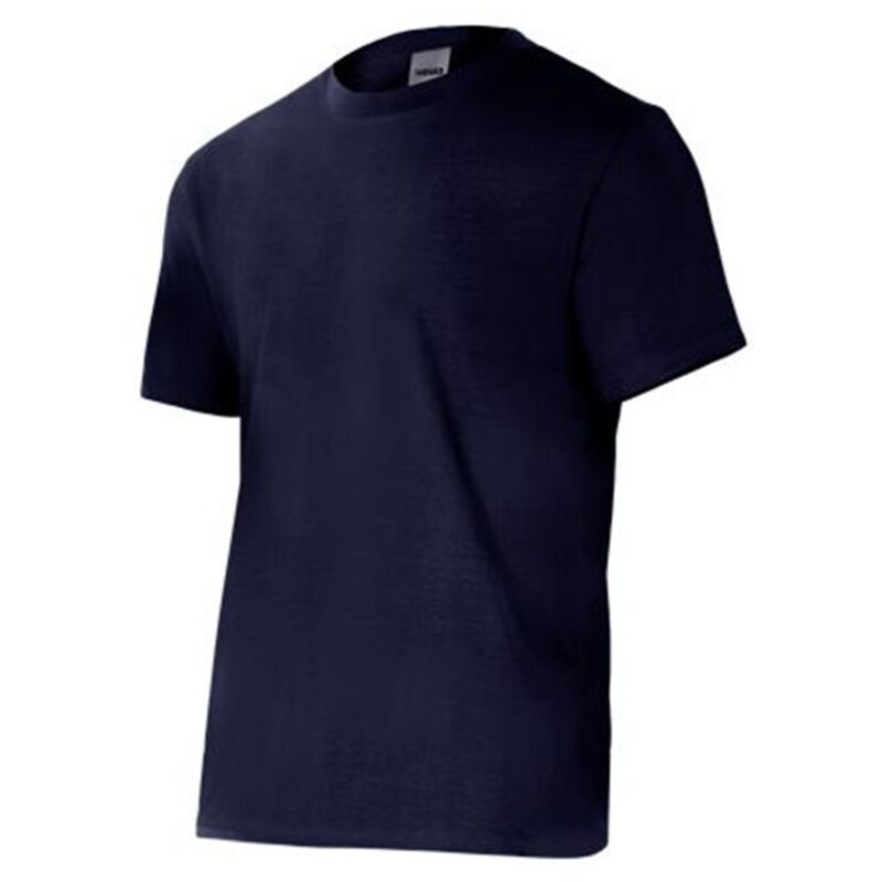 

Camiseta Trabajo L 100%Algodon Manga Corta Azul/Marino 5010 - Velilla
