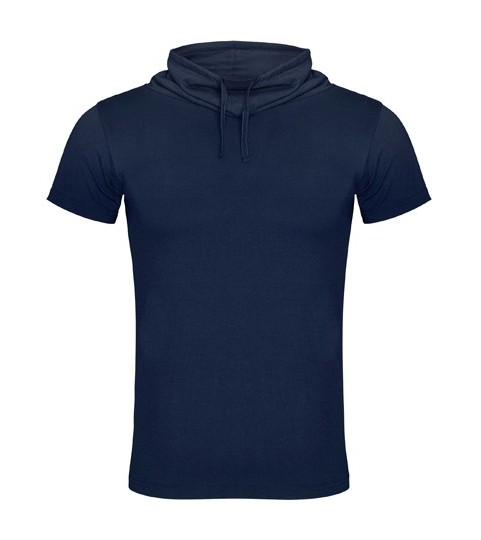 

Camiseta manga corta y cuello chimenea LAURUS CA6558 | L - Azul Marino