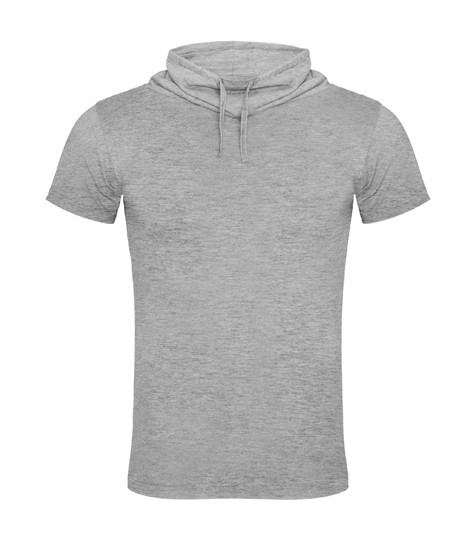 

Camiseta manga corta y cuello chimenea LAURUS CA6558 | M - Gris Vigoré