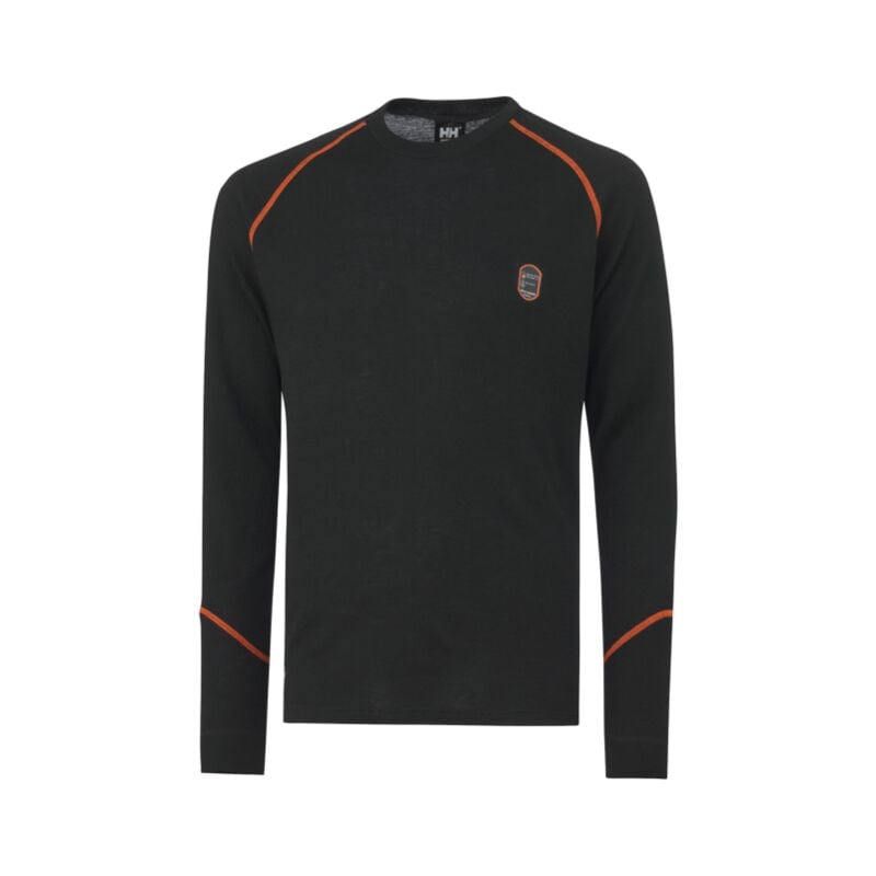 

Helly Hansen Workwear - Camiseta manga larga retardante de llama Fakse Crewneck Helly Hansen | 2XL