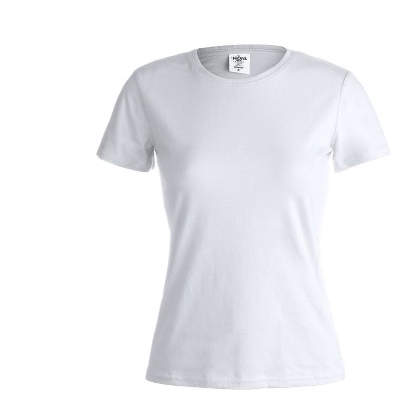 

CAMISETA MUJER BLANCA ' ' WCS150 Blanco S - Keya