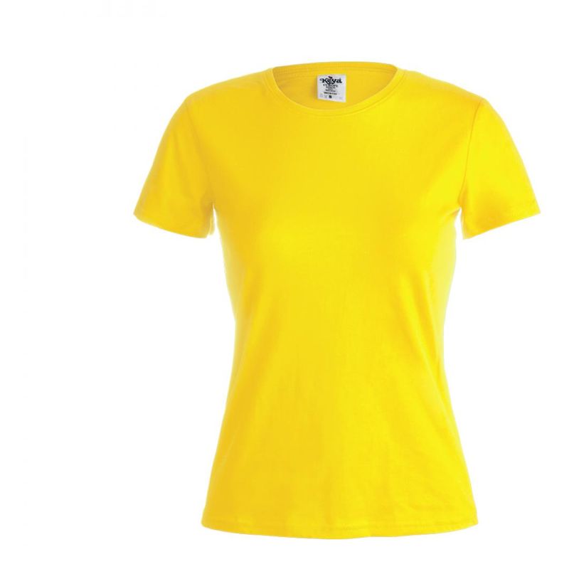 

CAMISETA MUJER COLOR ' ' WCS150 Amarillo M - Keya