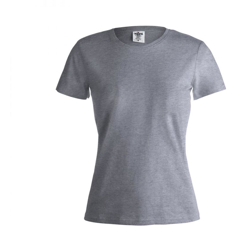 

CAMISETA MUJER COLOR ' ' WCS150 Gris M - Keya