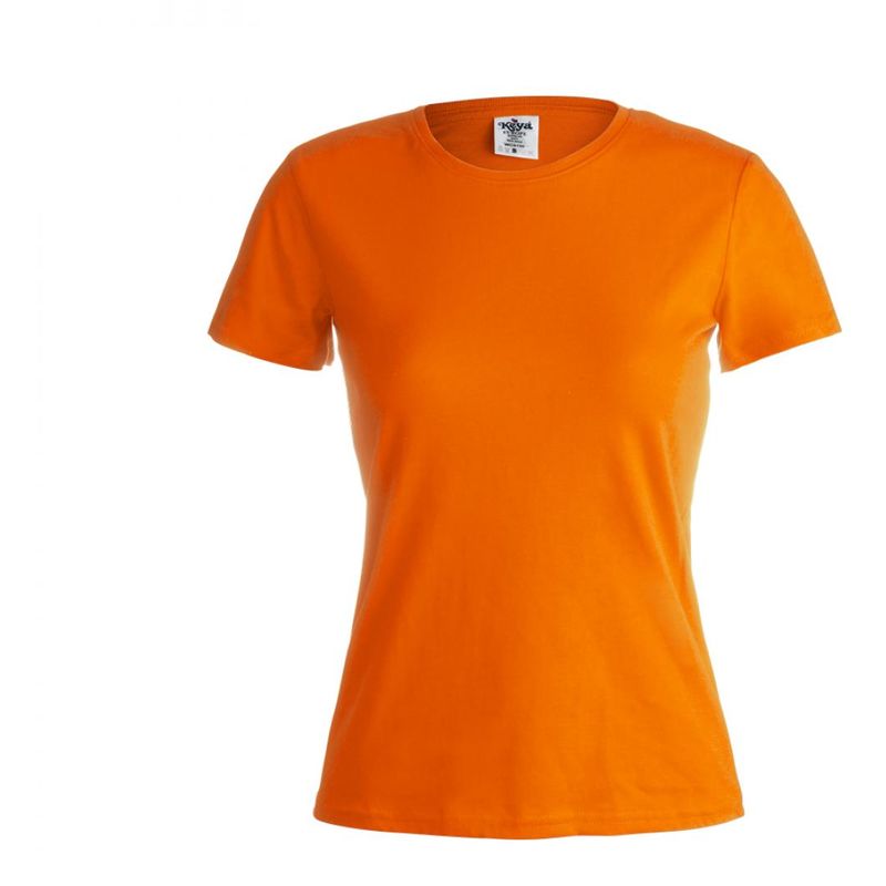 

CAMISETA MUJER COLOR 'KEYA' WCS150 Naranja S