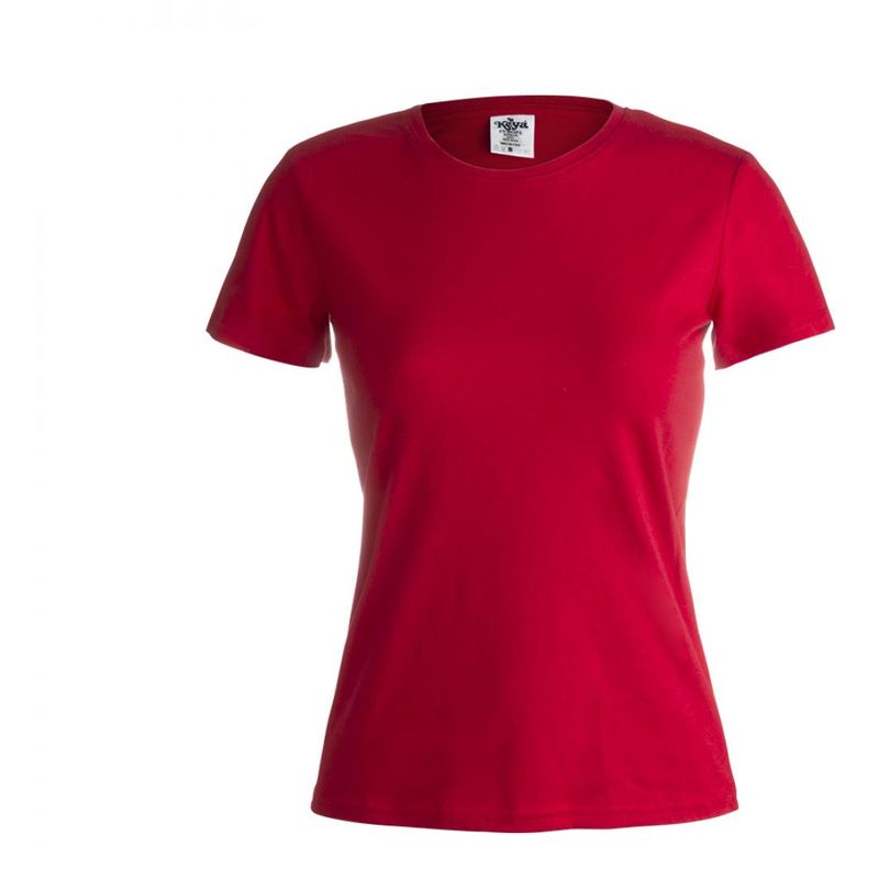 

CAMISETA MUJER COLOR ' ' WCS150 Rojo S - Keya