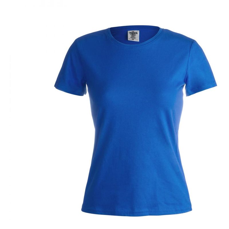 

CAMISETA MUJER COLOR ' ' WCS180 azul M - Keya