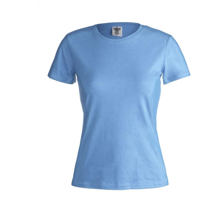 

CAMISETA MUJER COLOR ' ' WCS180 Azul Claro M - Keya