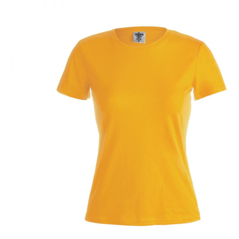 

CAMISETA MUJER COLOR ' ' WCS180 Dorado XL - Keya