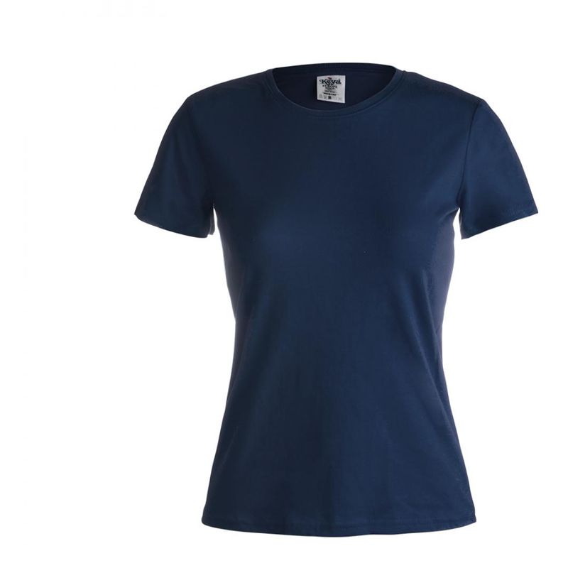 

CAMISETA MUJER COLOR ' ' WCS180 Marino L - Keya