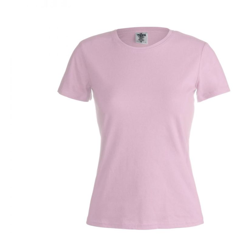 

CAMISETA MUJER COLOR 'KEYA' WCS180 Rosa L