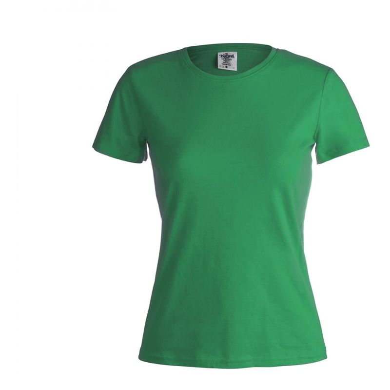 

CAMISETA MUJER COLOR ' ' WCS180 Verde XXL - Keya