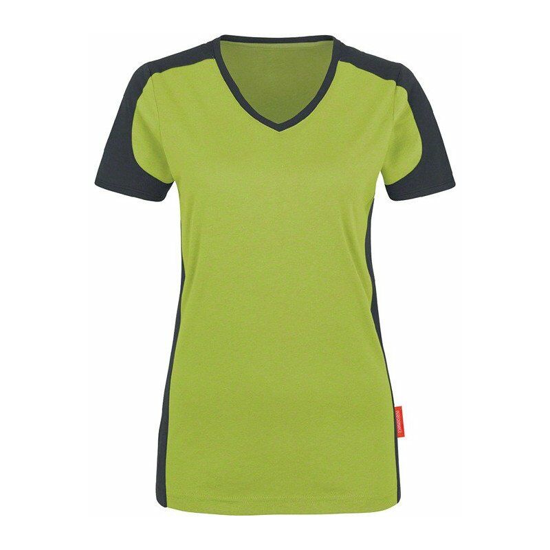 

Camiseta mujer talla L kiwi / antracita SCHEIBLER