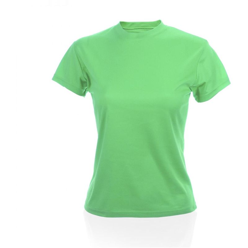 

CAMISETA MUJER TECNIC PLUS Verde Claro S