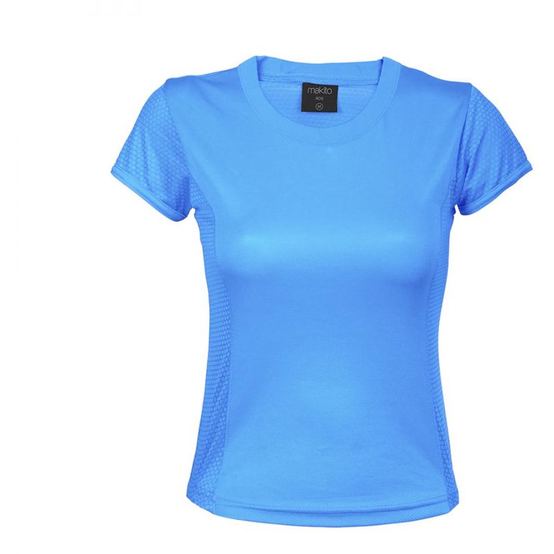 

CAMISETA MUJER TECNIC ROX Azul Claro XL