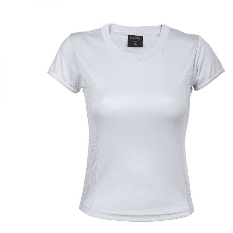 

CAMISETA MUJER TECNIC ROX Blanco M