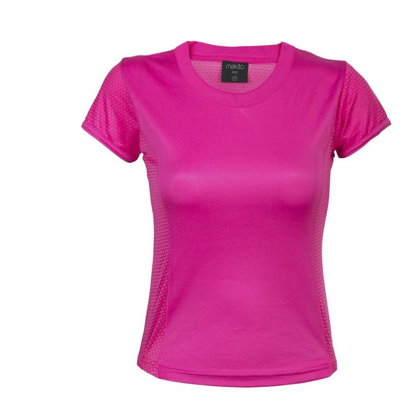 

CAMISETA MUJER TECNIC ROX Fucsia XL