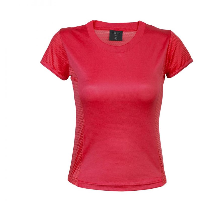 

CAMISETA MUJER TECNIC ROX Rojo M