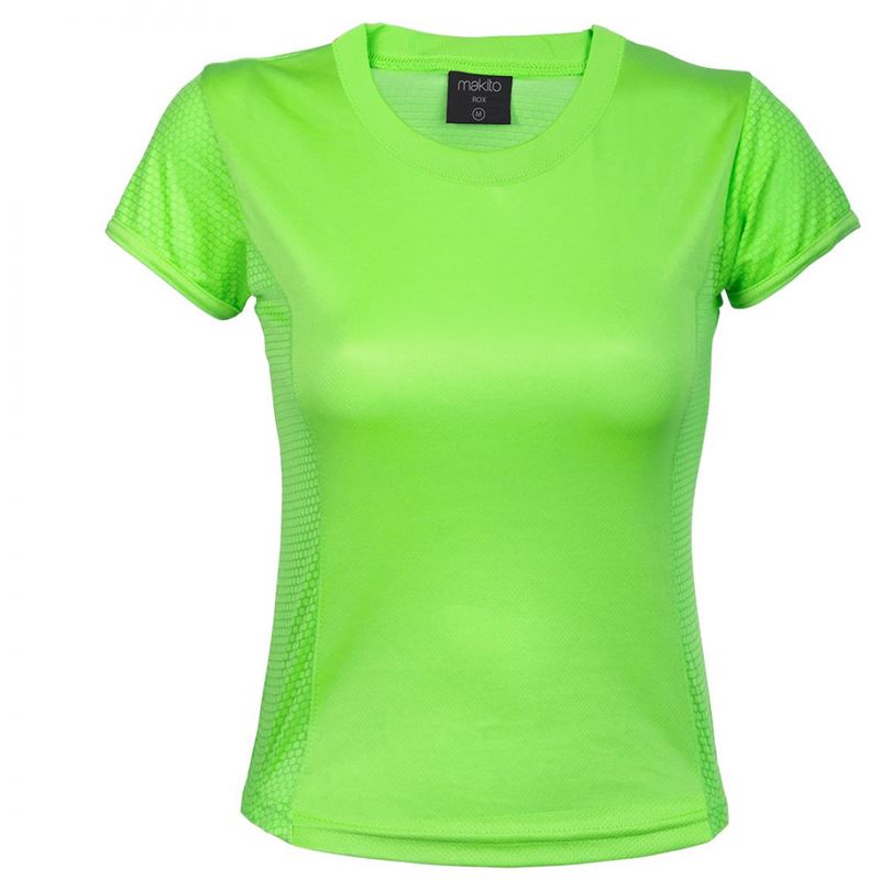 

CAMISETA MUJER TECNIC ROX Verde Claro S