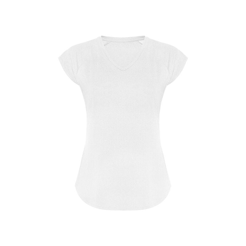 

Camiseta multideporte de mujer manga corta AVUS CA6658 | Blanco - L