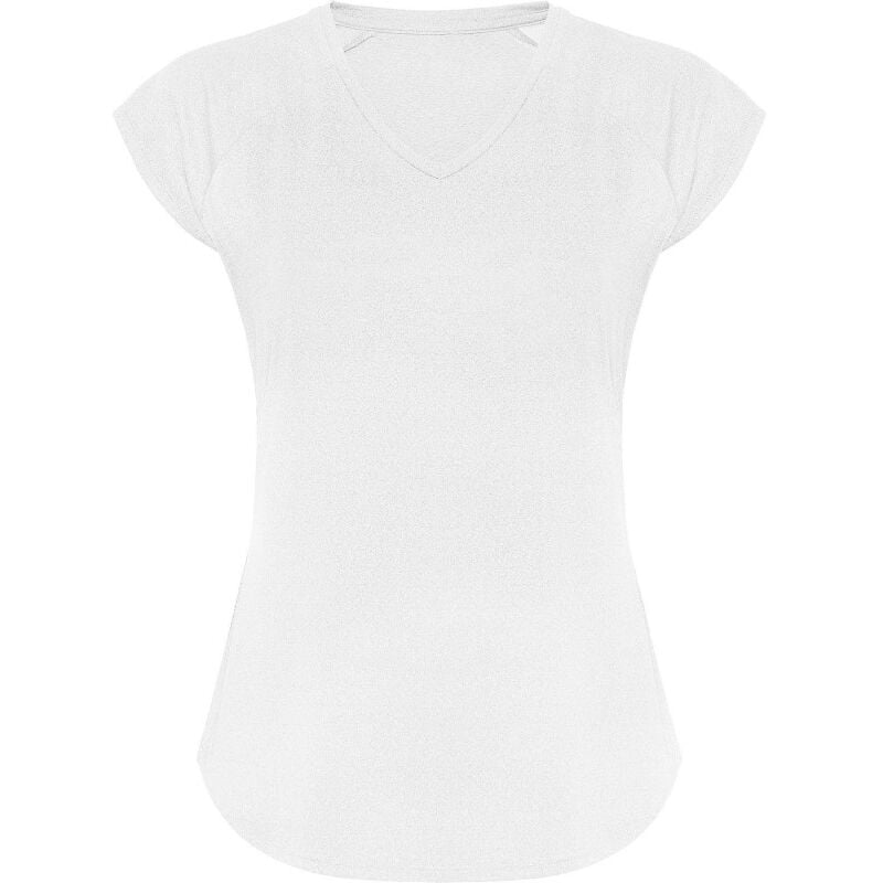 

Camiseta multideporte de mujer manga corta AVUS CA6658 | Blanco - XL