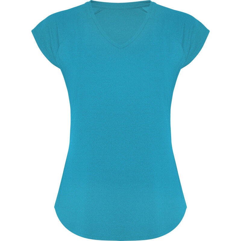 

Camiseta multideporte de mujer manga corta AVUS CA6658 | L - Turquesa Vigore