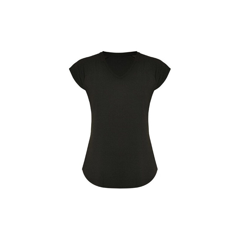 

Camiseta multideporte de mujer manga corta AVUS CA6658 | Negro - S