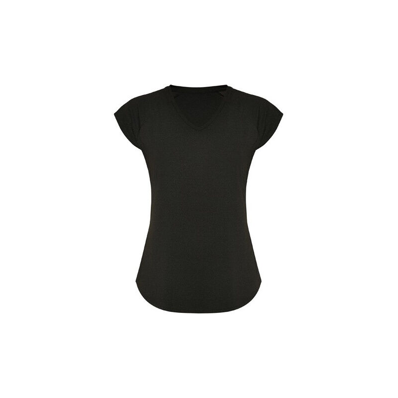 

Camiseta multideporte de mujer manga corta AVUS CA6658 | Negro - XL