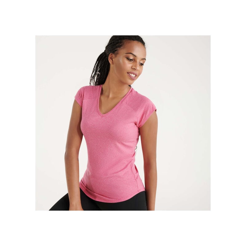 

Camiseta multideporte de mujer manga corta AVUS CA6658 | S - Roseton Vigore
