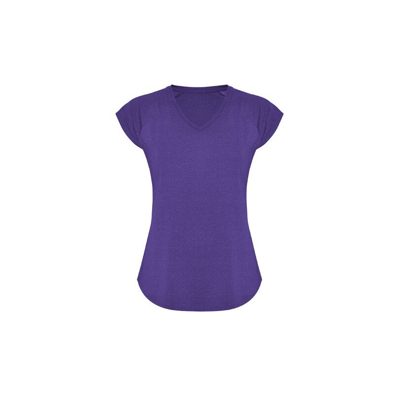 

Camiseta multideporte de mujer manga corta AVUS CA6658 | XXL - Violet Chiné