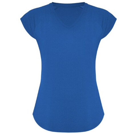 Camiseta multideporte de mujer manga corta y manga ranglan AVUS ROLY XL Royal