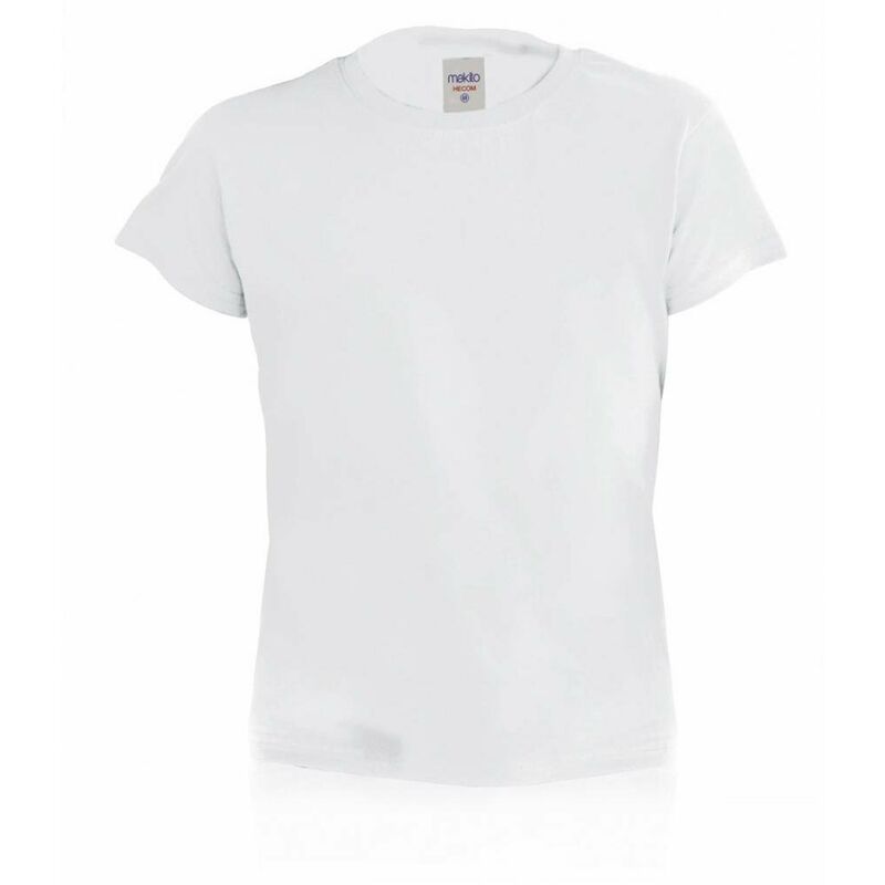 

CAMISETA NIÑO BLANCA HECOM Blanco 6-8