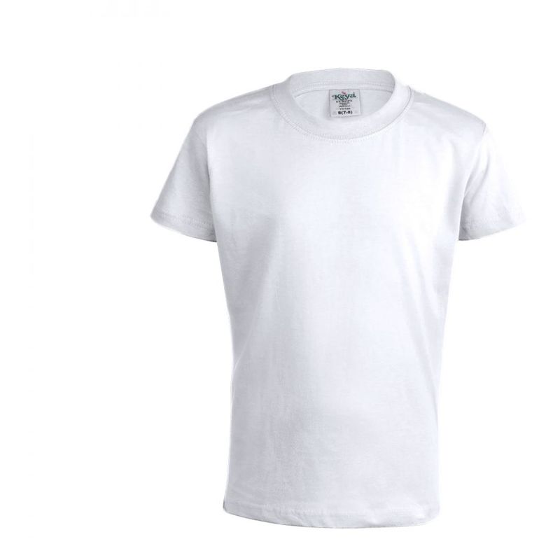 

CAMISETA NIÑO BLANCA ' ' YC150 Blanco S - Keya