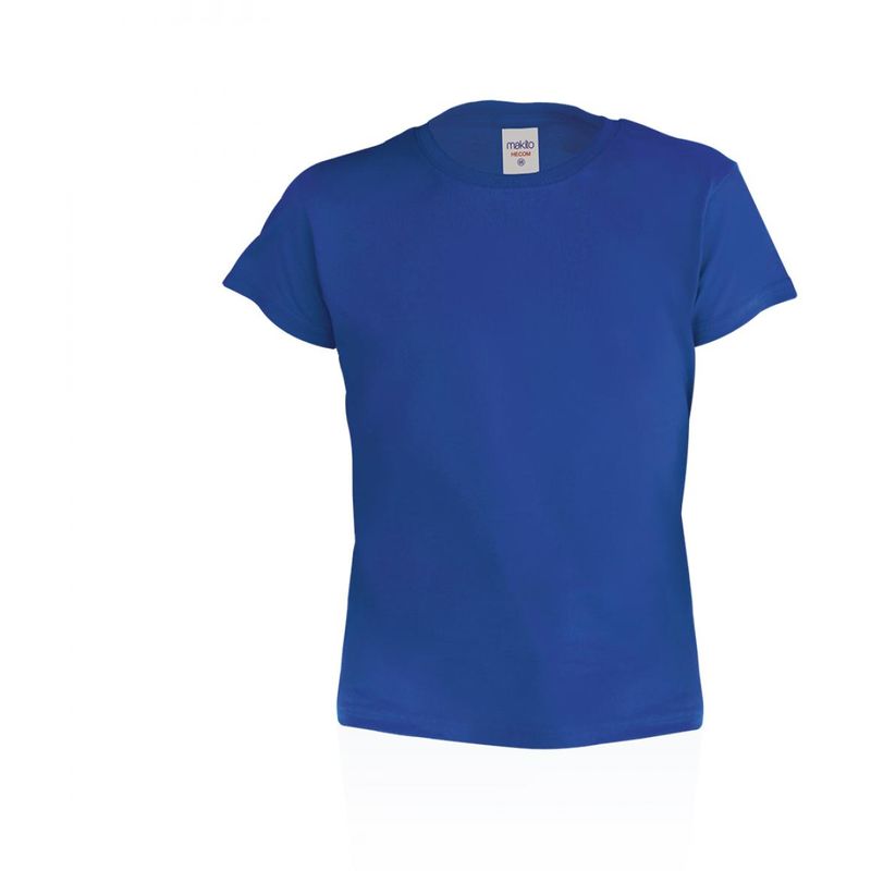 

CAMISETA NIÑO COLOR HECOM azul 10-12