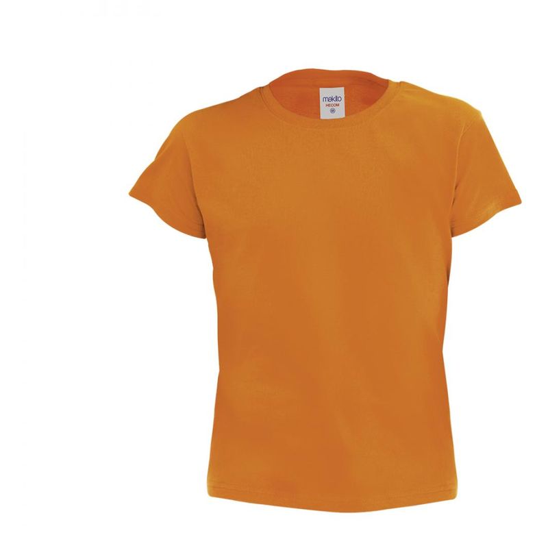 

CAMISETA NIÑO COLOR HECOM Naranja 6-8