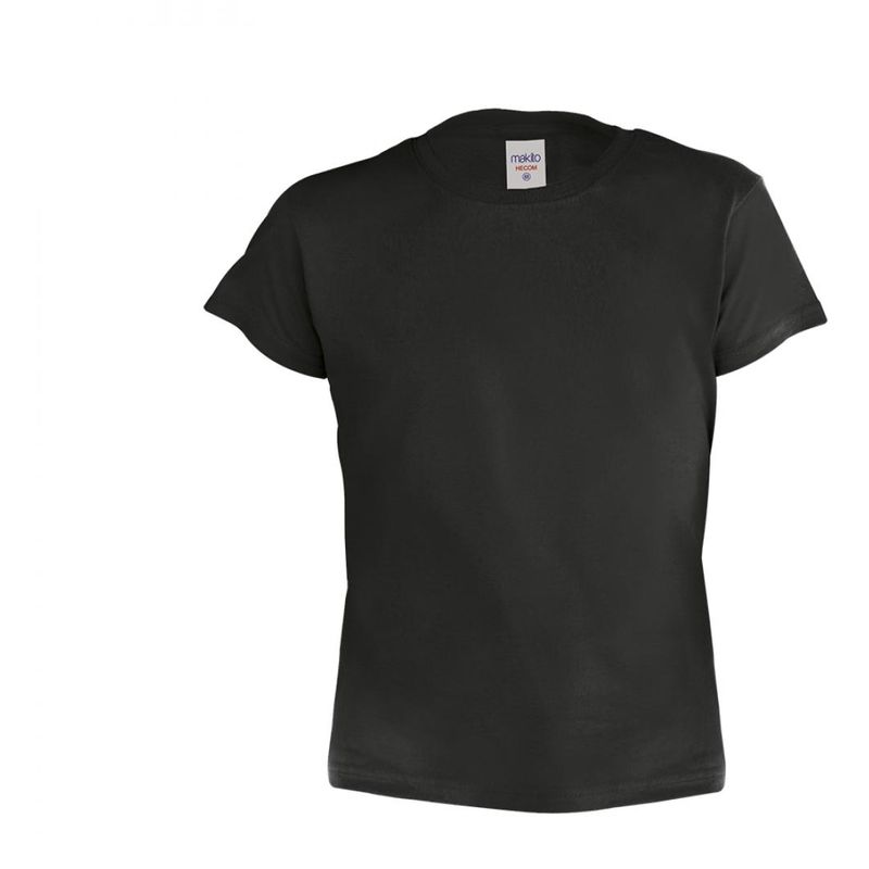 

CAMISETA NIÑO COLOR HECOM Negro 6-8