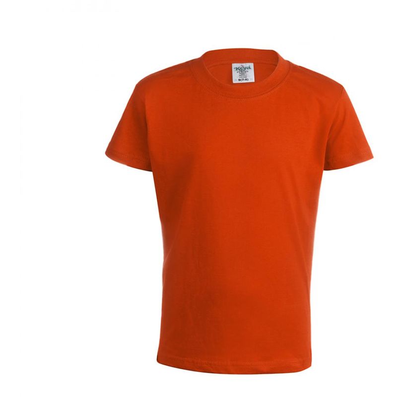 

CAMISETA NIÑO COLOR ' ' YC150 Naranja XS - Keya