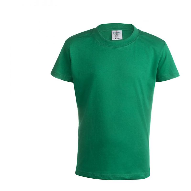 

CAMISETA NIÑO COLOR ' ' YC150 Verde S - Keya