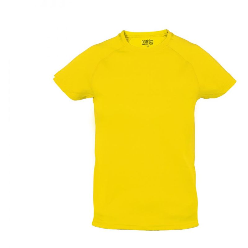 

CAMISETA NIÑO TECNIC PLUS Amarillo 6-8