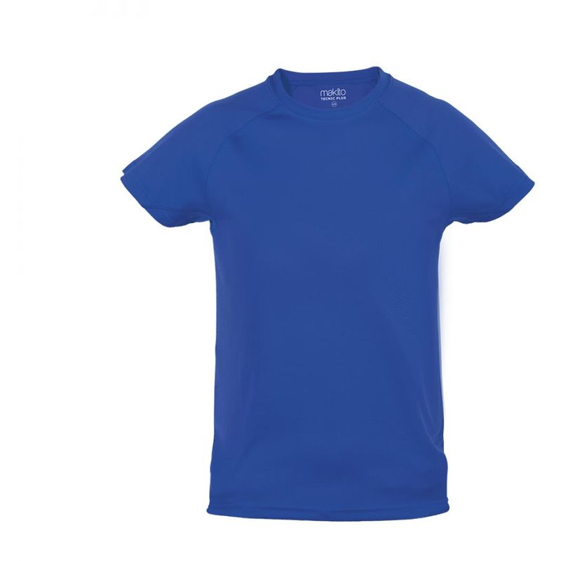 

CAMISETA NIÑO TECNIC PLUS azul 4-5